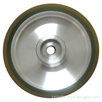 Resin Bond Diamond/CBN Wheel with Double Grits